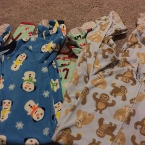 6 Christmas Onesies